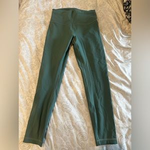 COPY - Lululemon Wunder Train High-Rise Tight 25”